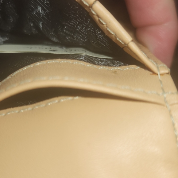 VINTAGE KATE SPADE BLACK WALLET STACEY GRANT STREET BIFOLD NICE SHAPE - Picture 7 of 16